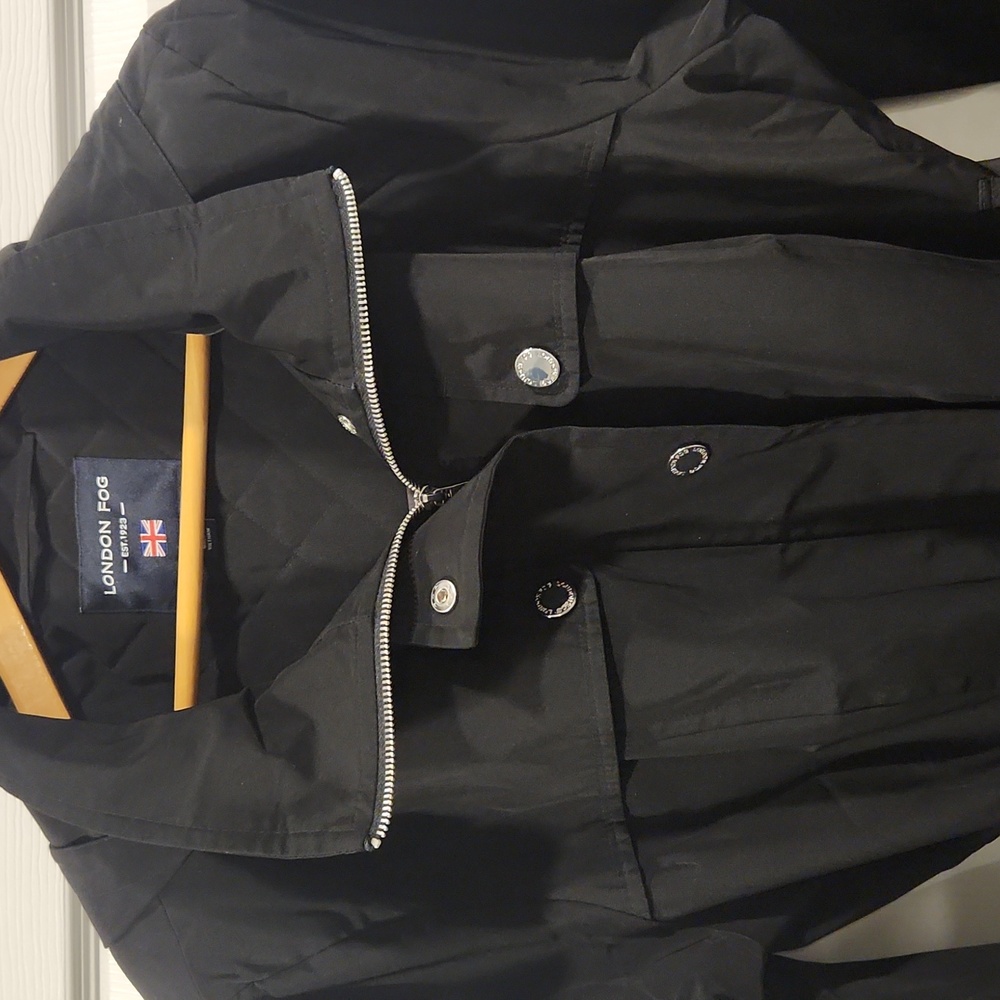 London Fog Women's Black Jacket - Picture 4 of 13